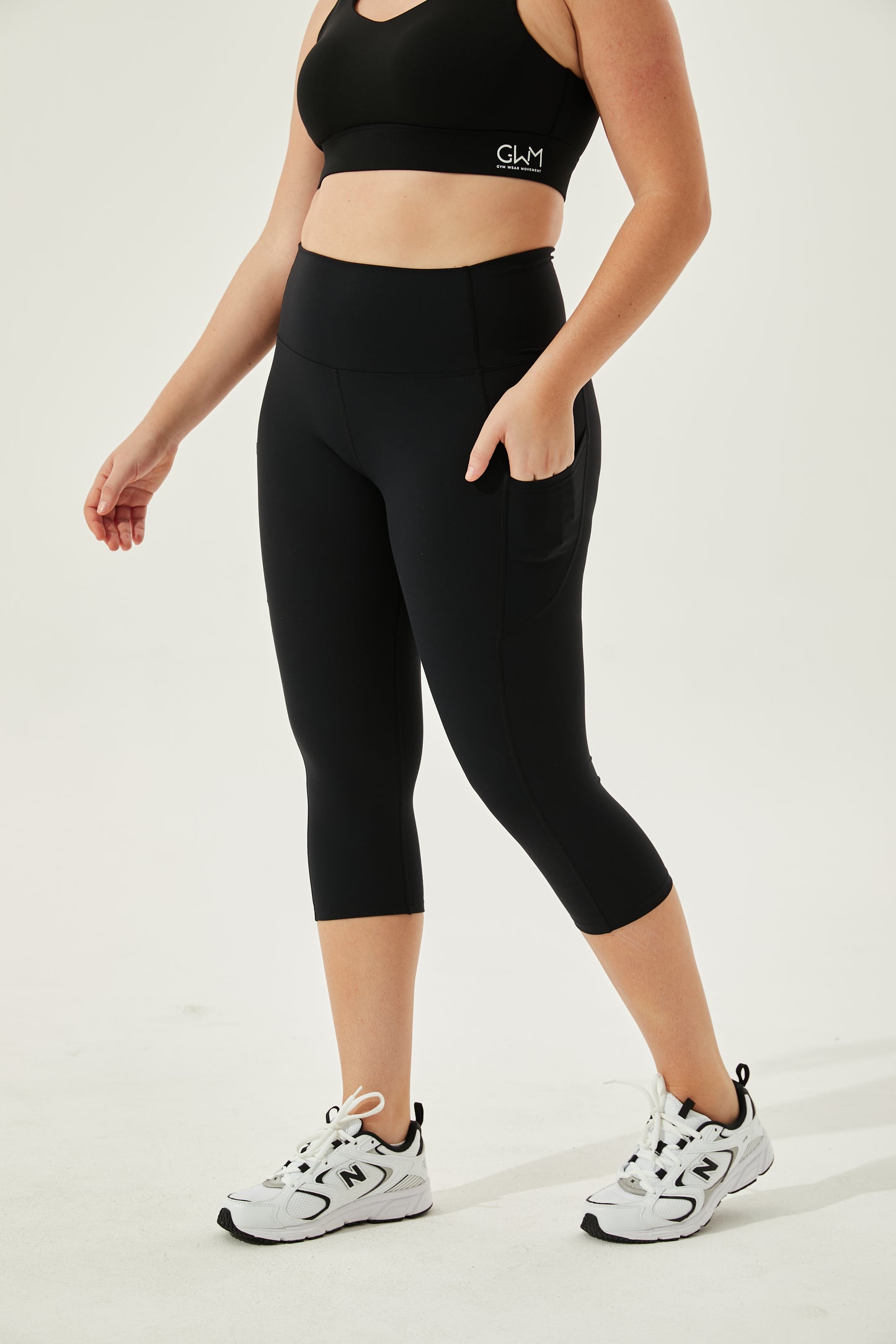 Buy 1, Get 1 Free - High-Waist 7/8 Buttery Soft & Cooling Camel-Toe Proof Courage Leggings With 3 Pockets