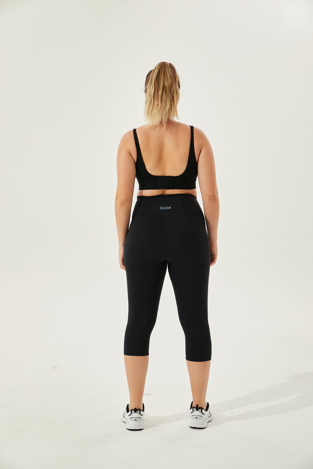 High-Waist 7/8 Buttery Soft & Cooling Camel-Toe Proof Courage Leggings With 3 Pockets