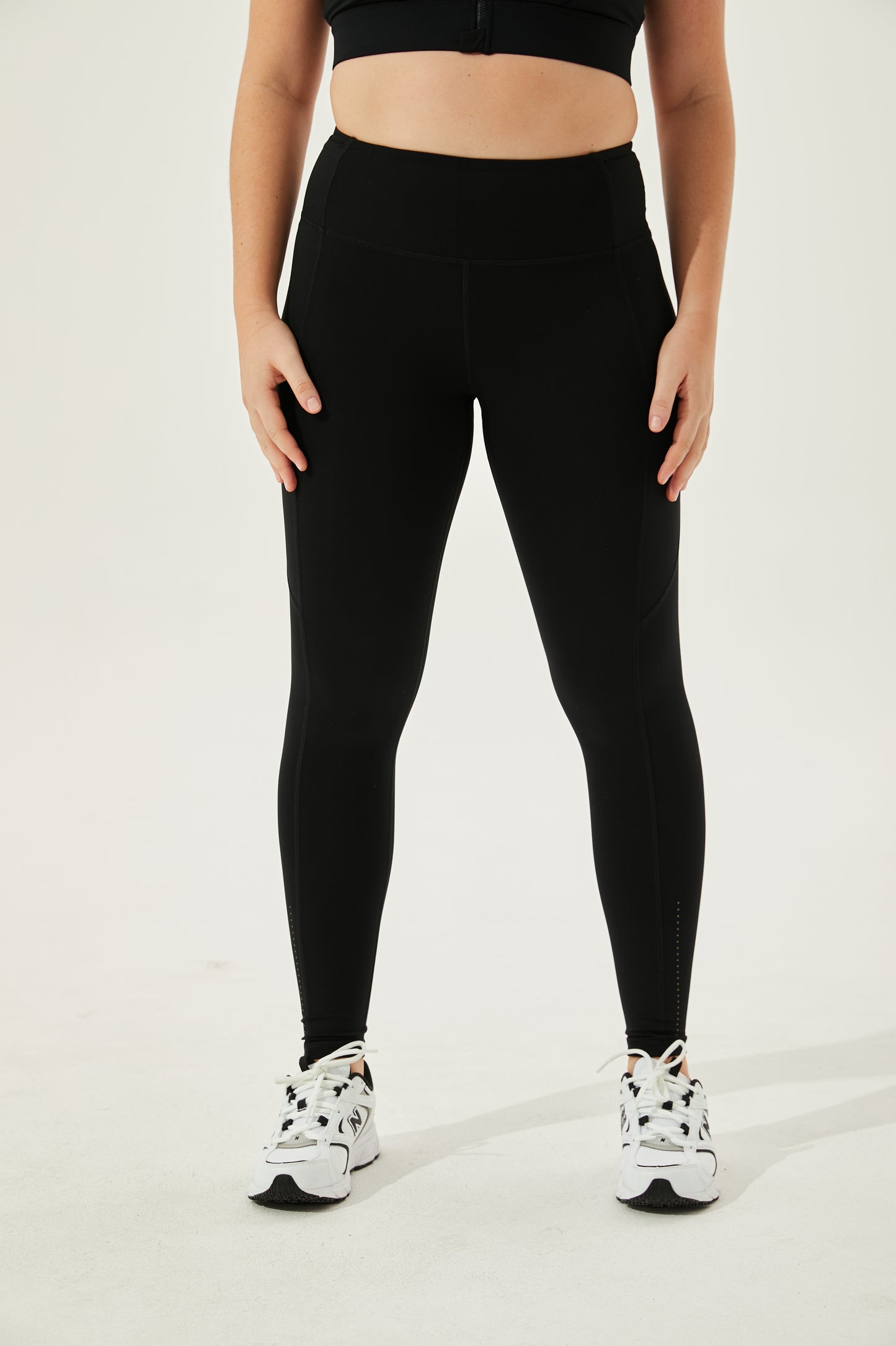 High-Waist Buttery Soft Camel-Toe Proof Snazzy High Intensity Leggings With 5 Pockets