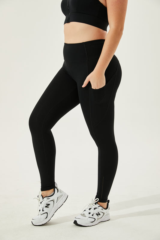 Buy 1, Get 1 Free - High-Waist Buttery Soft Camel-Toe Proof Snazzy High Intensity Leggings With 5 Pockets