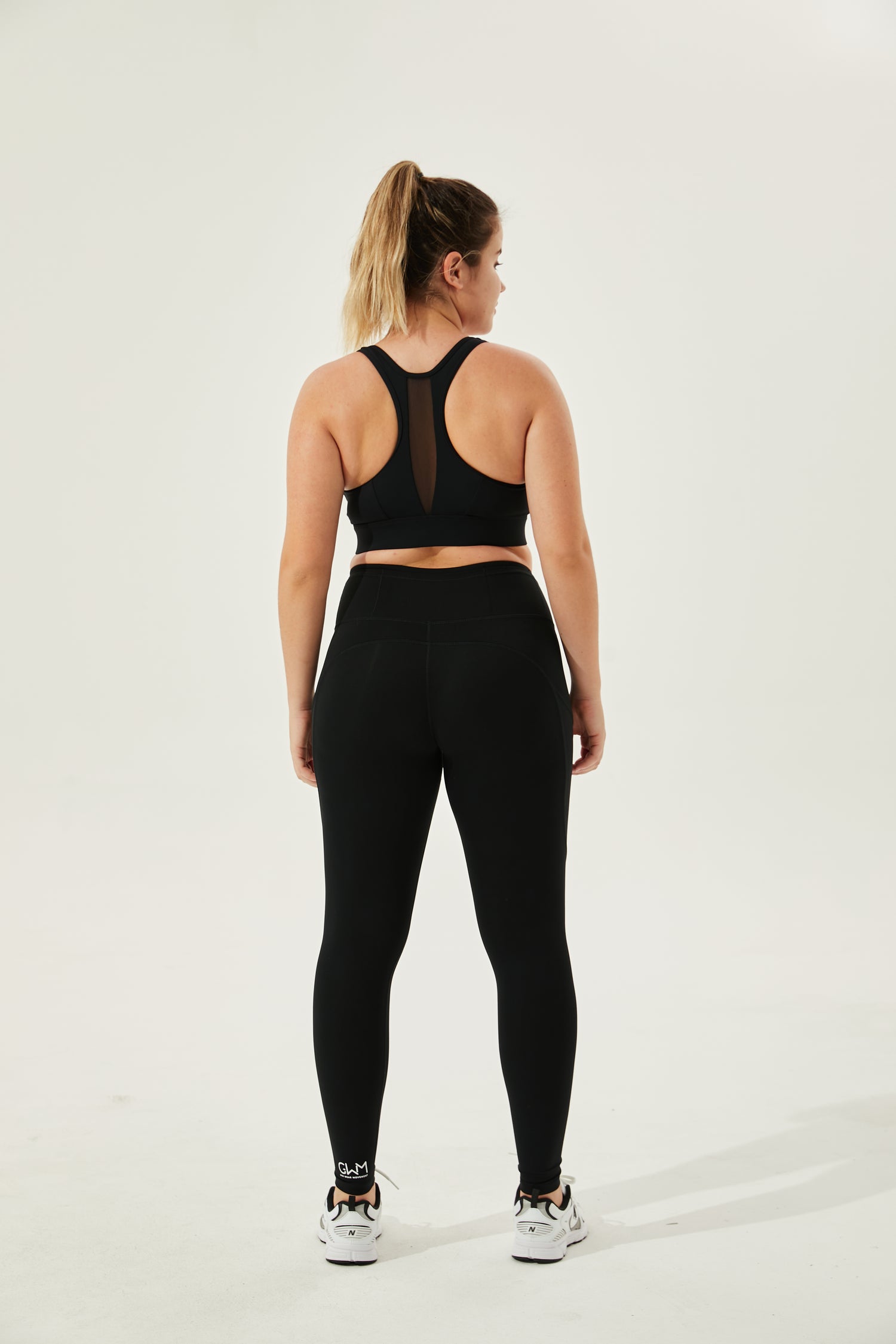 Black Buttery Soft Leggings with Pockets