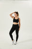 Buttery Soft Graceful Running Sports Bra With Clasps
