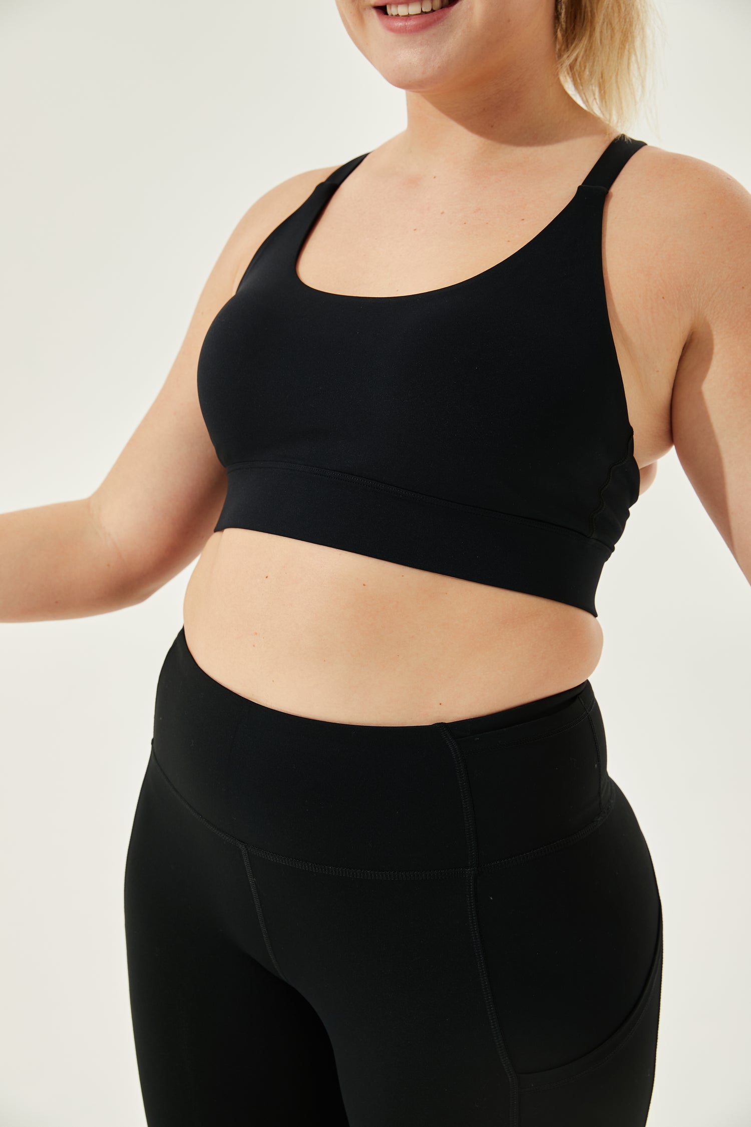 Available now! Most comfortable, no armpit fat sports bra