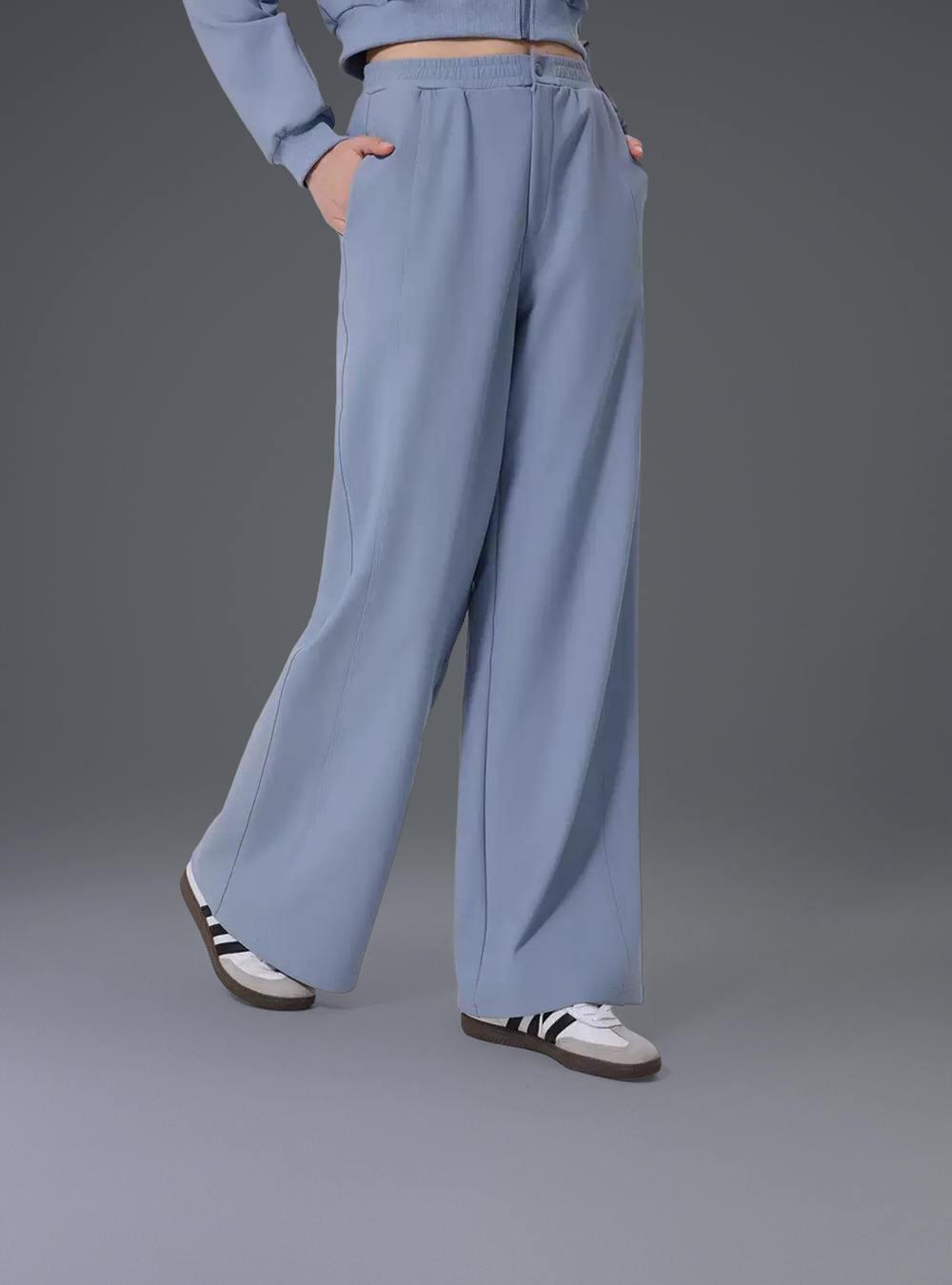 Buy 1, Get 1 Free - Buttery Soft & Stretchable Frequent Flier Thermal Pants With Stretchable Waistband & Pockets - 5℃ to 18℃