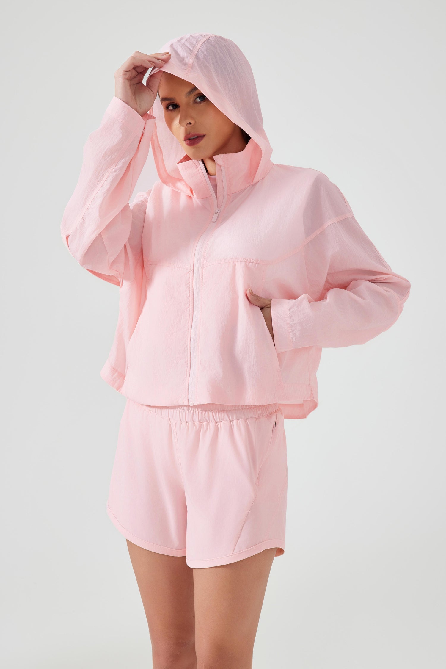 Buy 1, Get 1 Free - Waterproof Sun Protection Rain or Sun Travel Jacket With Hood