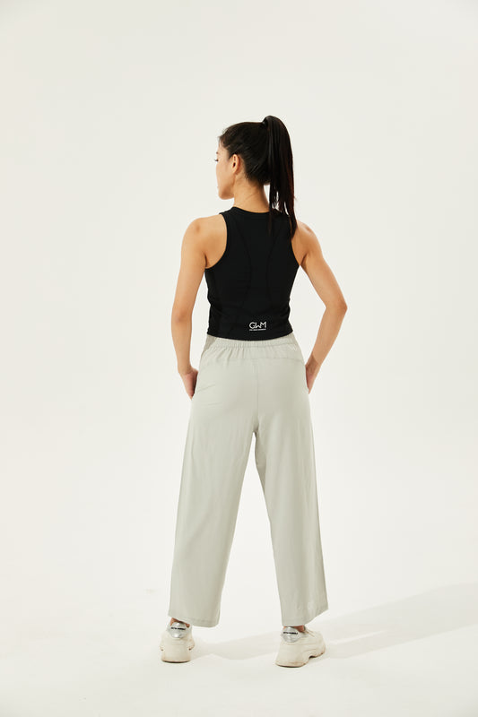 Buy 1, Get 1 Free - High-Waisted Cooling Breeze Flare Pants *Final Pieces*