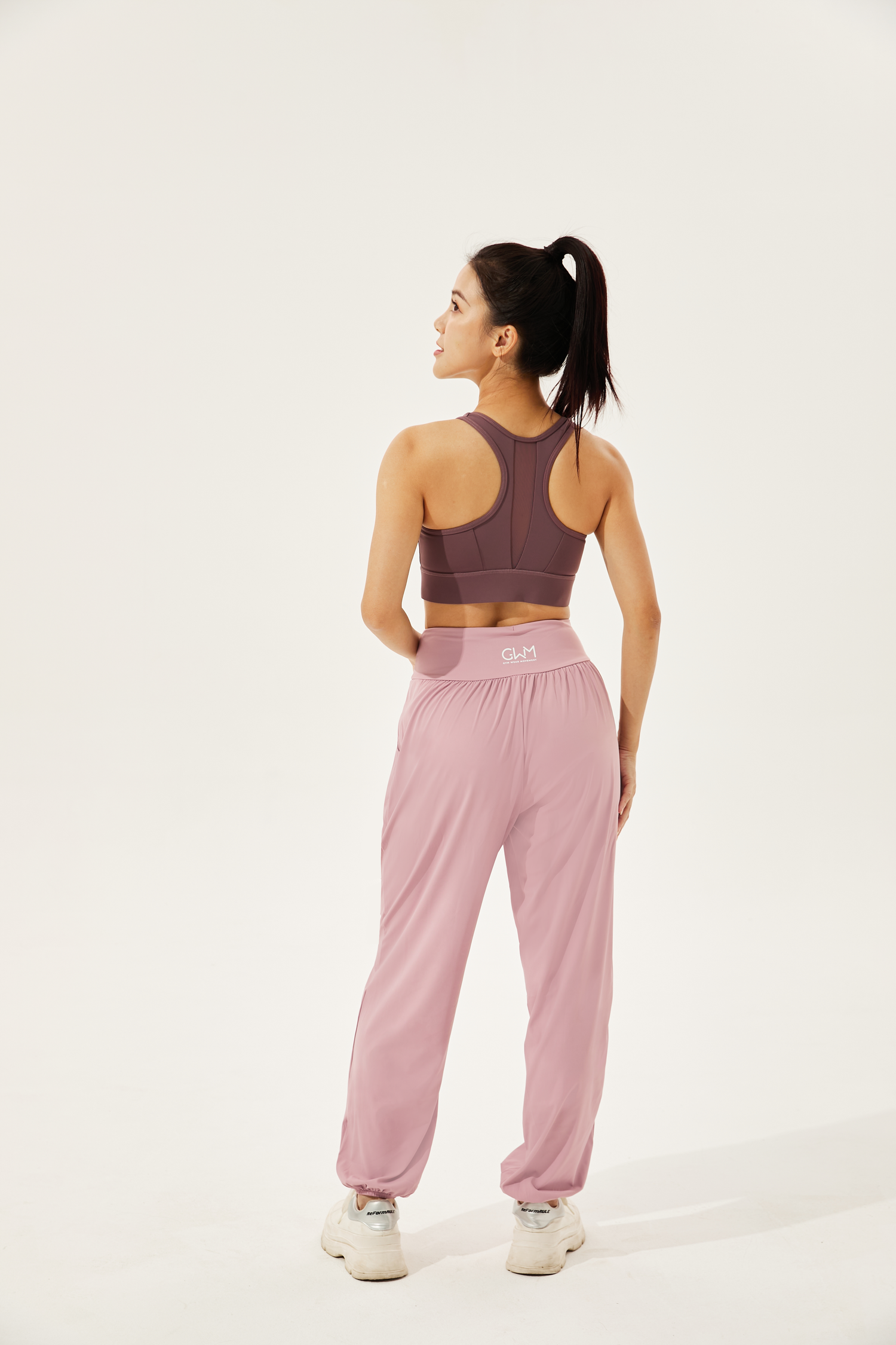 Boho top jogger pants
