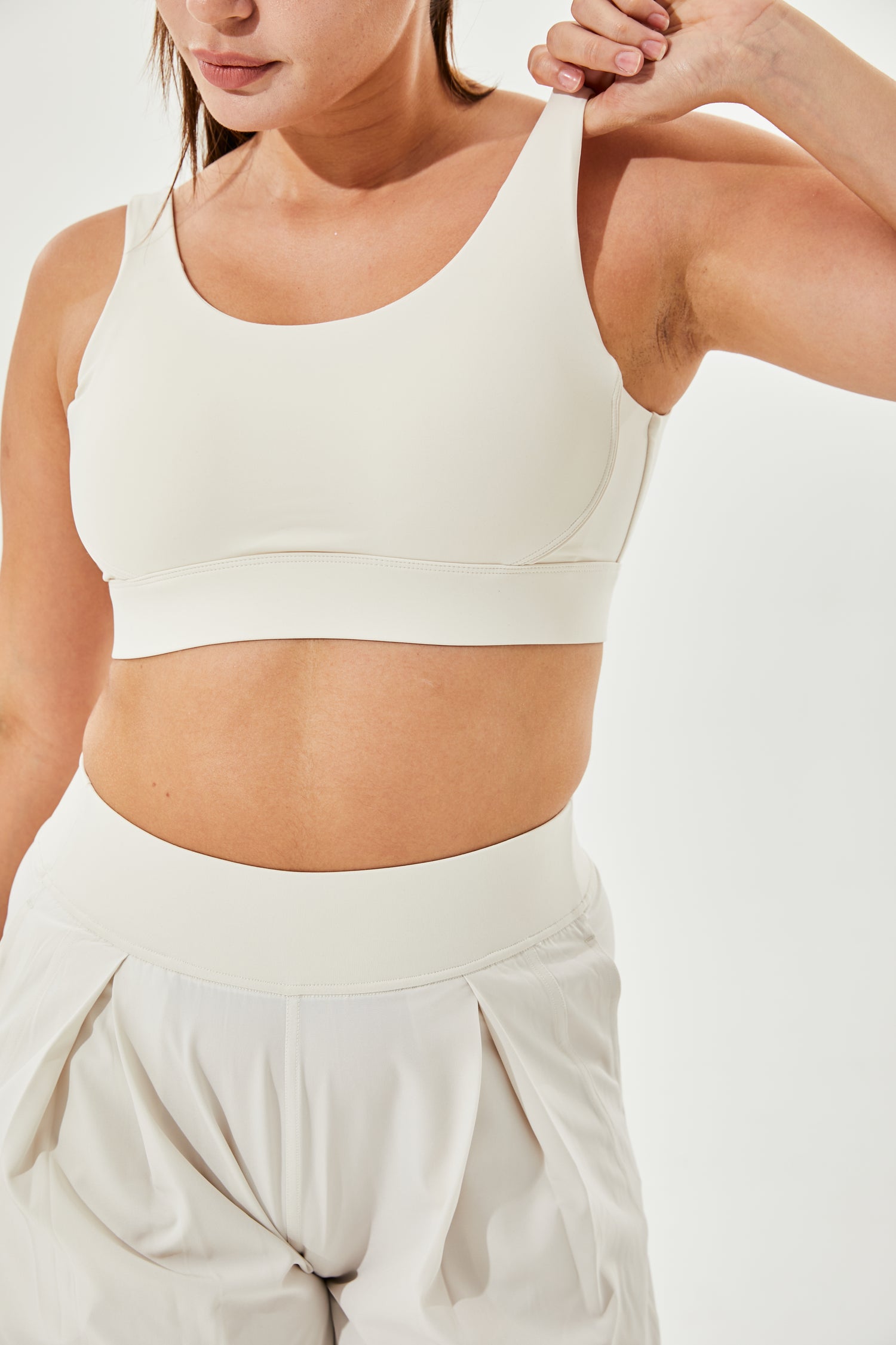 High Impact Flex Sports Bra with Moulded Cups & Clasp