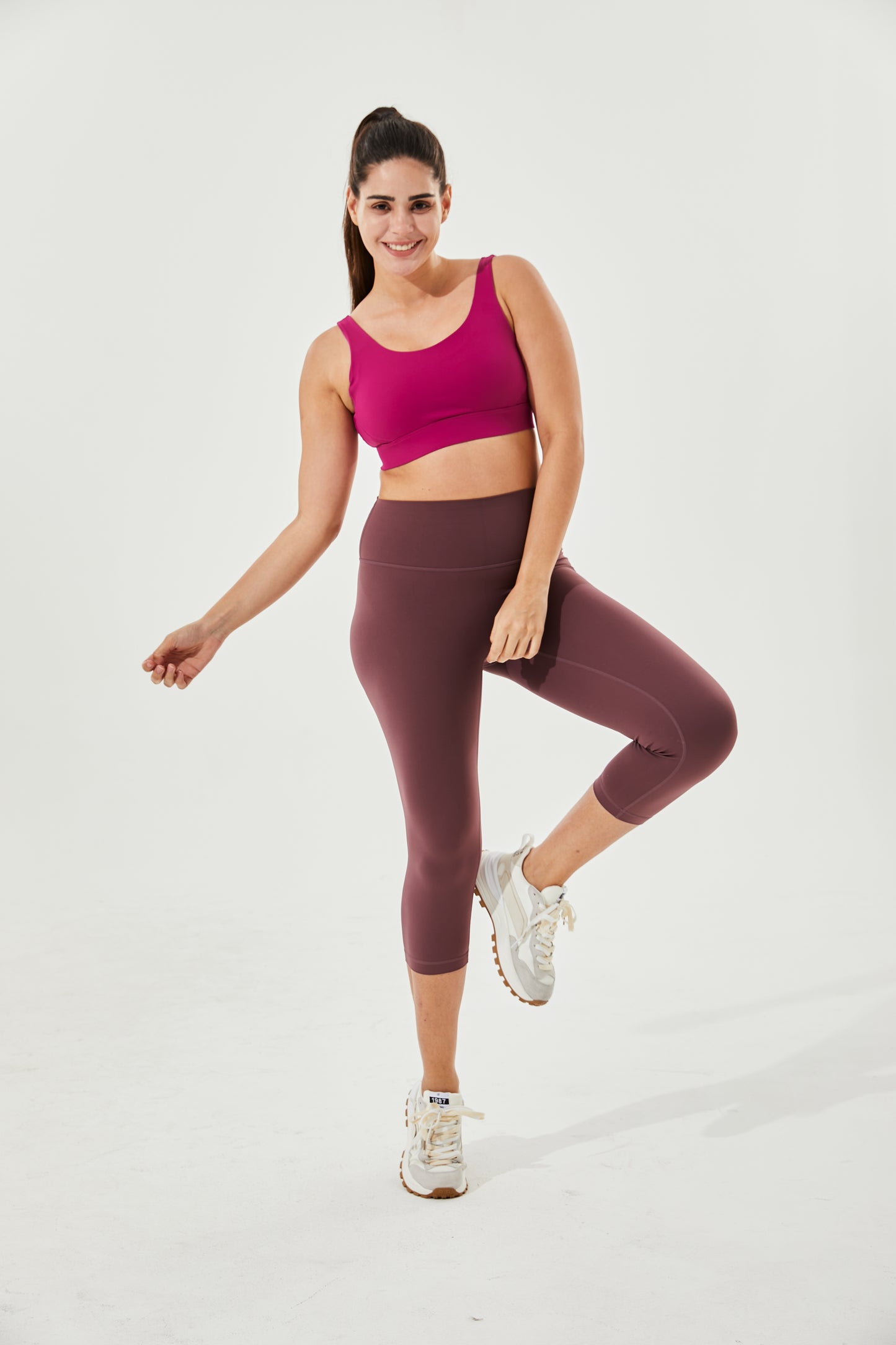 High-Waist Buttery Soft Tummy Control 7/8 Ardor Camel-Toe Proof Everyday Leggings With Inner Pocket