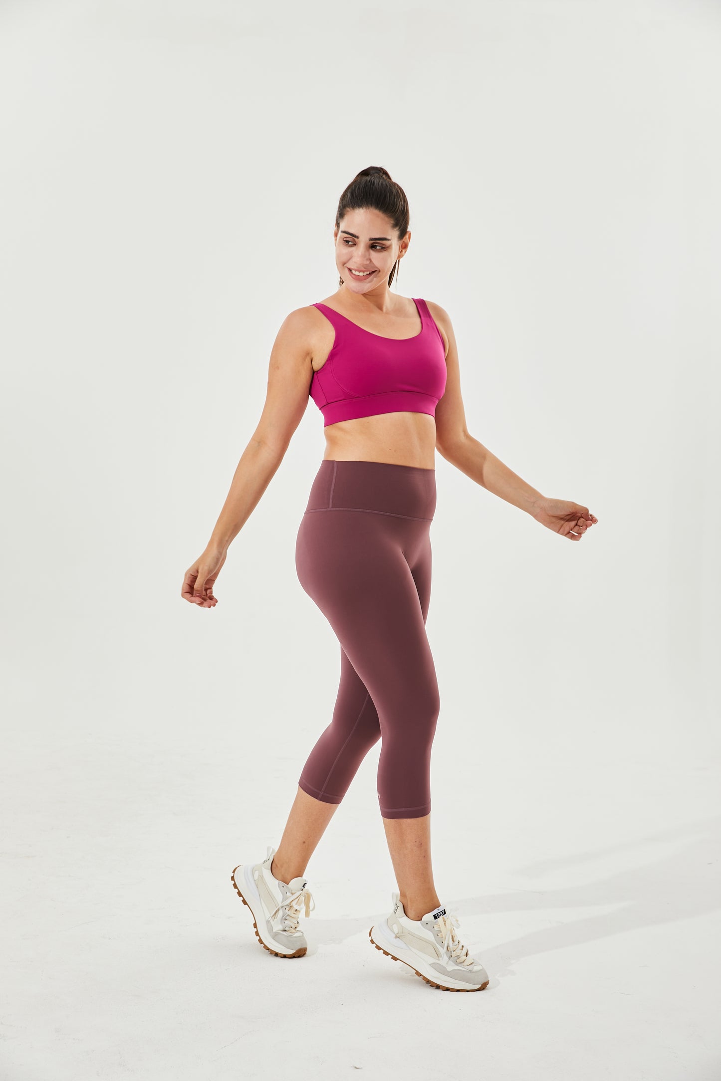 High-Waist Buttery Soft Tummy Control 7/8 Ardor Camel-Toe Proof Everyday Leggings With Inner Pocket