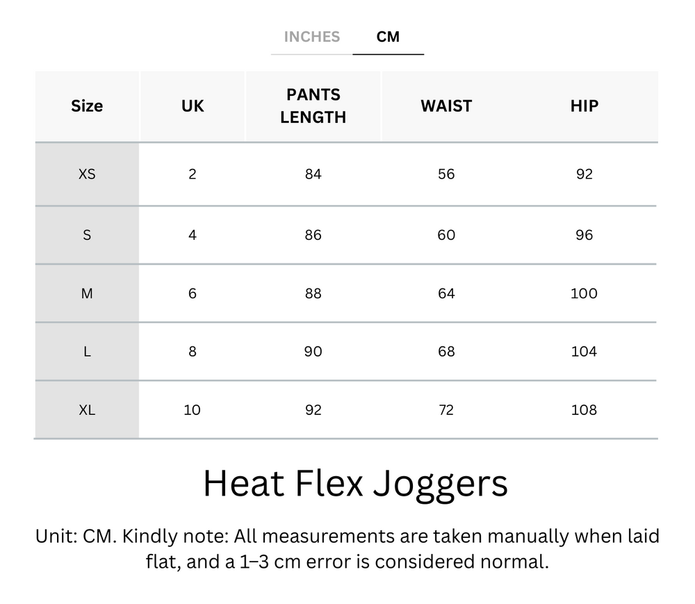 Buttery Soft Thermal Heat Flex Joggers for Petites - For Cold Climates