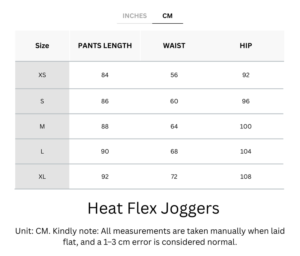 Buttery Soft Thermal Heat Flex Joggers for Petites - For Cold Climates