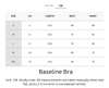 Buy 1, Get 1 Free - Buttery Soft, Sweat-Wicking & Stretchy Baseline Bra