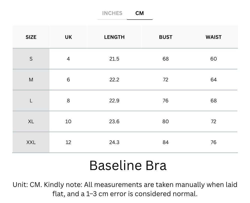 Buy 1, Get 1 Free - Buttery Soft, Sweat-Wicking & Stretchy Baseline Bra