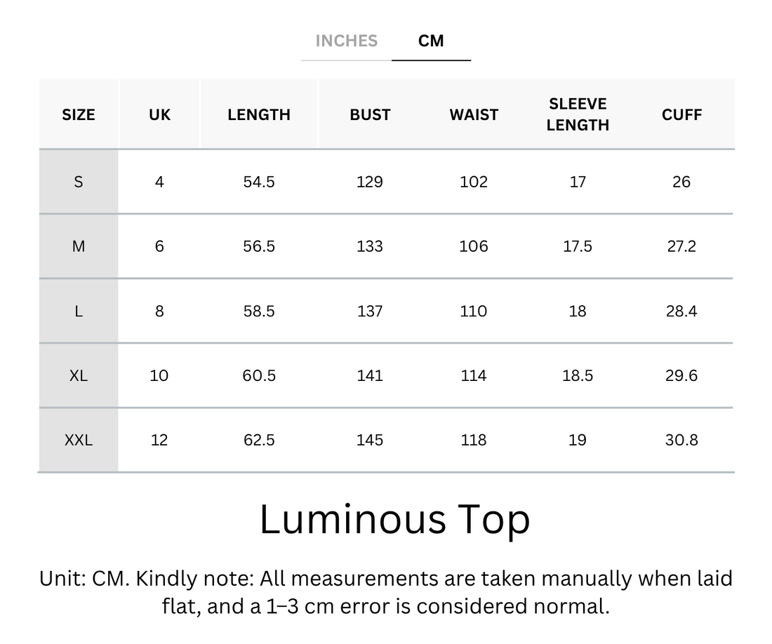 Buy 1, Get 1 Free - Cooling, Buttery Soft & Wrinkle-Free Luminous Top (Belly Covering Fit)