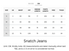 Cooling, Buttery Soft, Stretchy With Tummy Control Wide-Leg Snatch Jeans