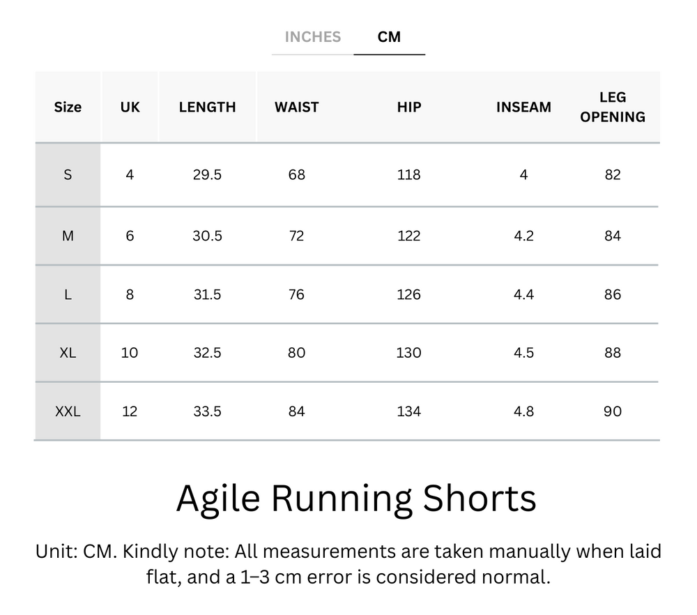 Buy 1, Get 1 Free - 2-in-1 Agile Running Shorts With Adjustable Waistband & Sides