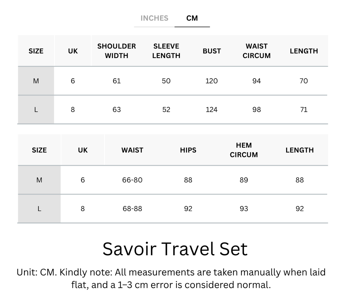 Buy The Jacket, Get The Skirt Free - Buttery Soft, Warm & Stretchy Savoir Travel Set