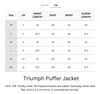Triumph Puffer Jacket With Neck Protector & Hidden Pockets For Petites - For Cold Climates