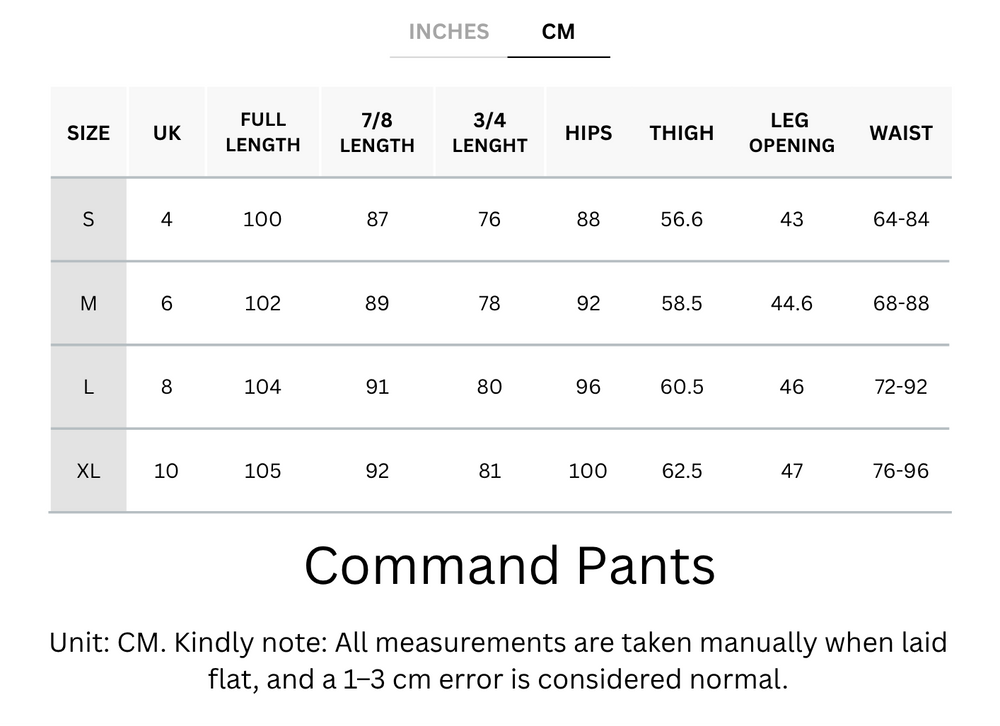 Wrinkle-Free, Cooling & Stretchy With Tummy Control Waistband Command Pants (3 Lengths)