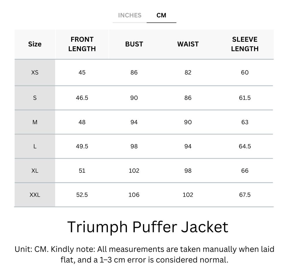 Triumph Puffer Jacket With Neck Protector & Hidden Pockets For Petites - For Cold Climates