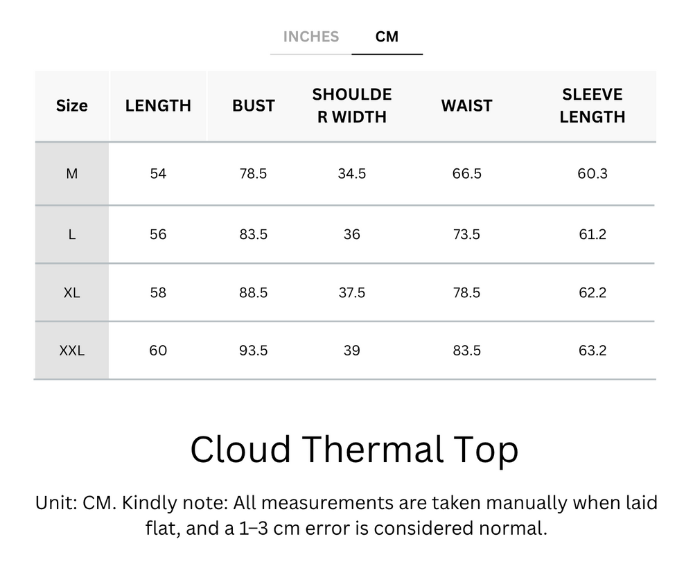 Buy 1, Get 1 Free - 2-In-1 Cloud Thermal Top With Hand Warmers - For Cold Climates