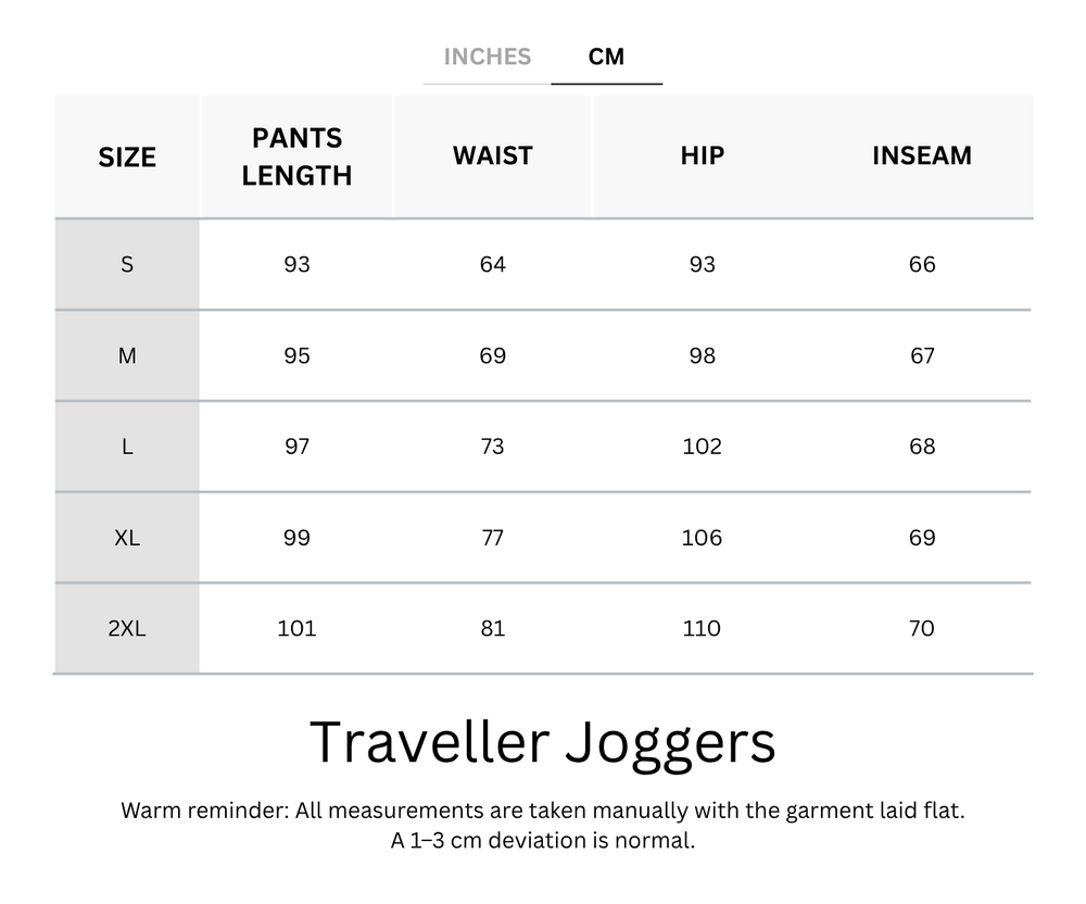 Buttery Soft With Elastic Waistband Traveller Joggers With Pockets