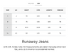 Cooling, Breathable & Stretchy Runaway Jeans With Pockets