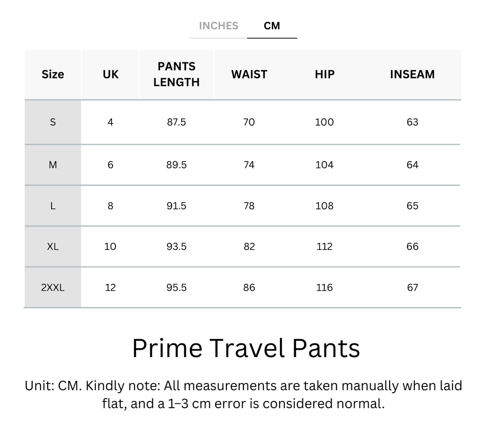 Buy 1, Get 1 Free - Wrinkle-Free & Stretchy Prime Travel Pants With Stretchy Waistband & Pockets