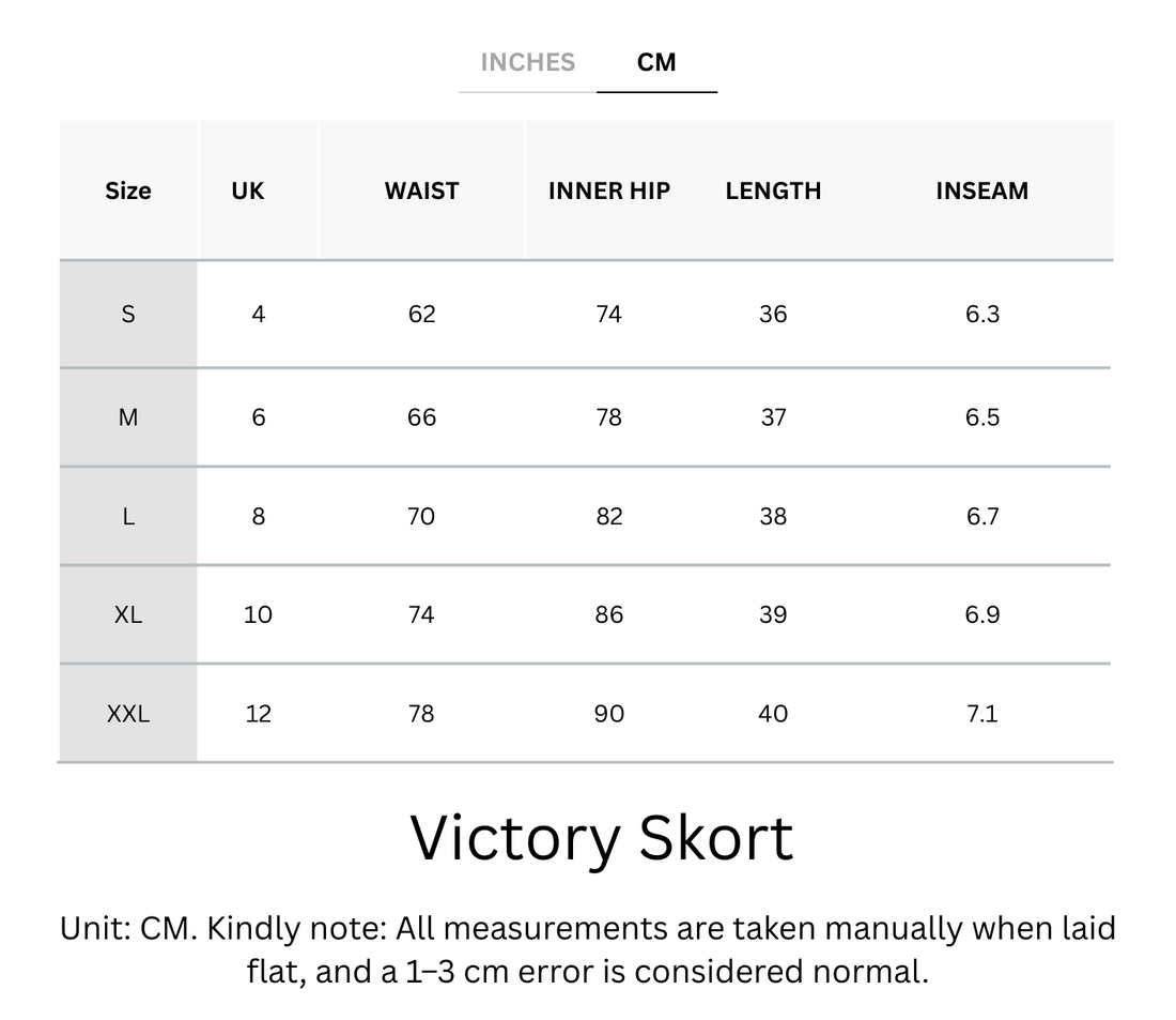 Buy 1, Get 1 Free - Cooling, Breathable & Stretchable Waistband Victory Skort With Inner Shorts & Pockets