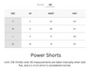 Buy 1, Get 1 Free - Cooling, Breathable With Tummy Tucking Waistband Power Shorts With Inner Lining