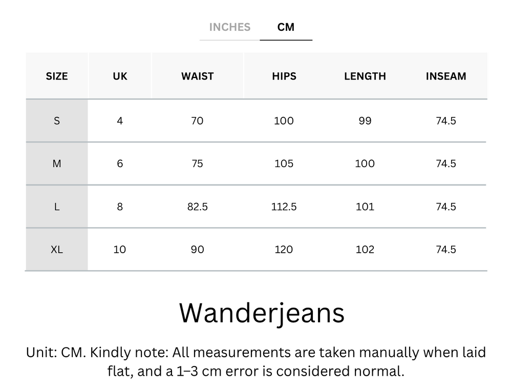 Cooling, Buttery Soft With Tummy Tucking Waistband Wanderjeans