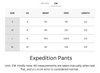 Cooling, Breathable & Stretchy Expedition Pants With 6 Pockets