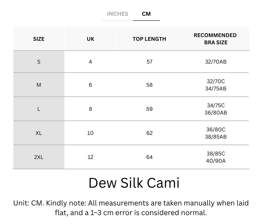 Buy 1, Get 1 Free - Cooling, Breathable & Sweat-Wicking Dew Padded Silk Cami With Adjustable Straps