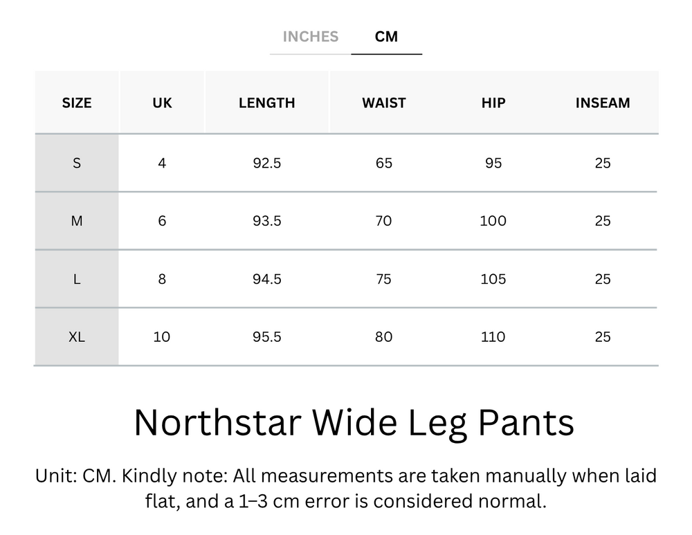 Wrinkle-Free, Cooling & Stretchable Tummy Control Northstar Wide Leg Pants With Pockets