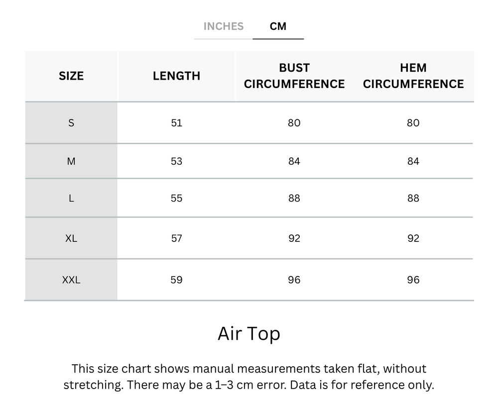Cooling, Sweat-Wicking Air Top