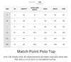 Buy 1, Get 1 Free - Cooling, Breathable & Sweat-Wicking Match Point Polo Top