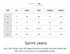 Cooling, Breathable & Stretchy Sprint Jeans With Tummy Control