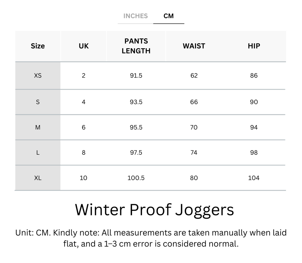 Buttery Soft Thermal Winter Proof Joggers For Petites - For Cold Climates