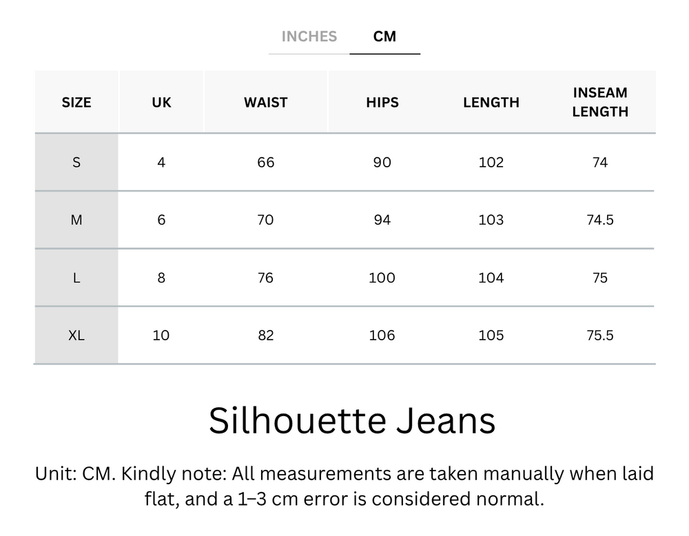 Cooling, Buttery Soft, Stretchy With Tummy Control Silhouette Straight Cut Denim Jeans With Pockets
