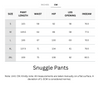 Wrinkle-Free, Breathable, Stretchable, Buttery Soft Snuggle Pants