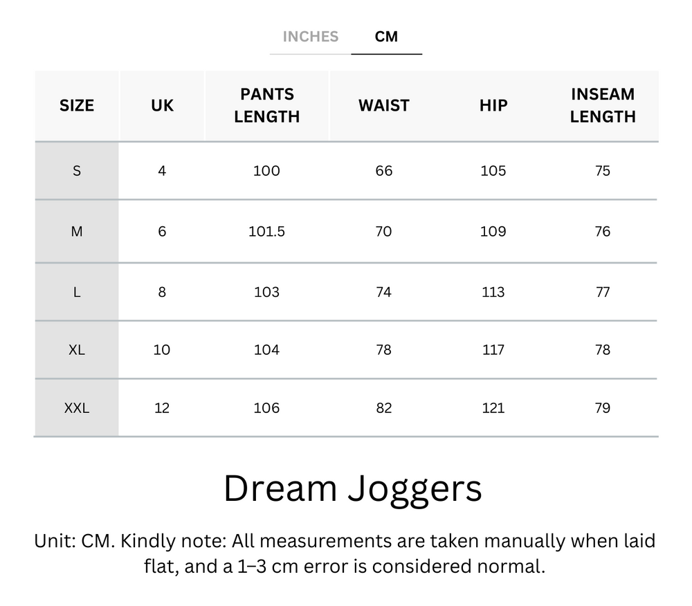 Cooling, Sweat-Wicking Dream Joggers With 5 Pockets & Adjustable hems