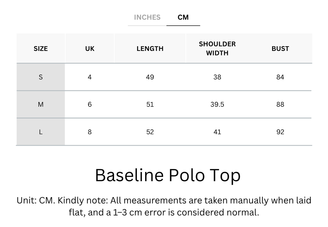 Buy 1, Get 1 Free - Cooling & Sweat-Wicking Baseline Polo Top