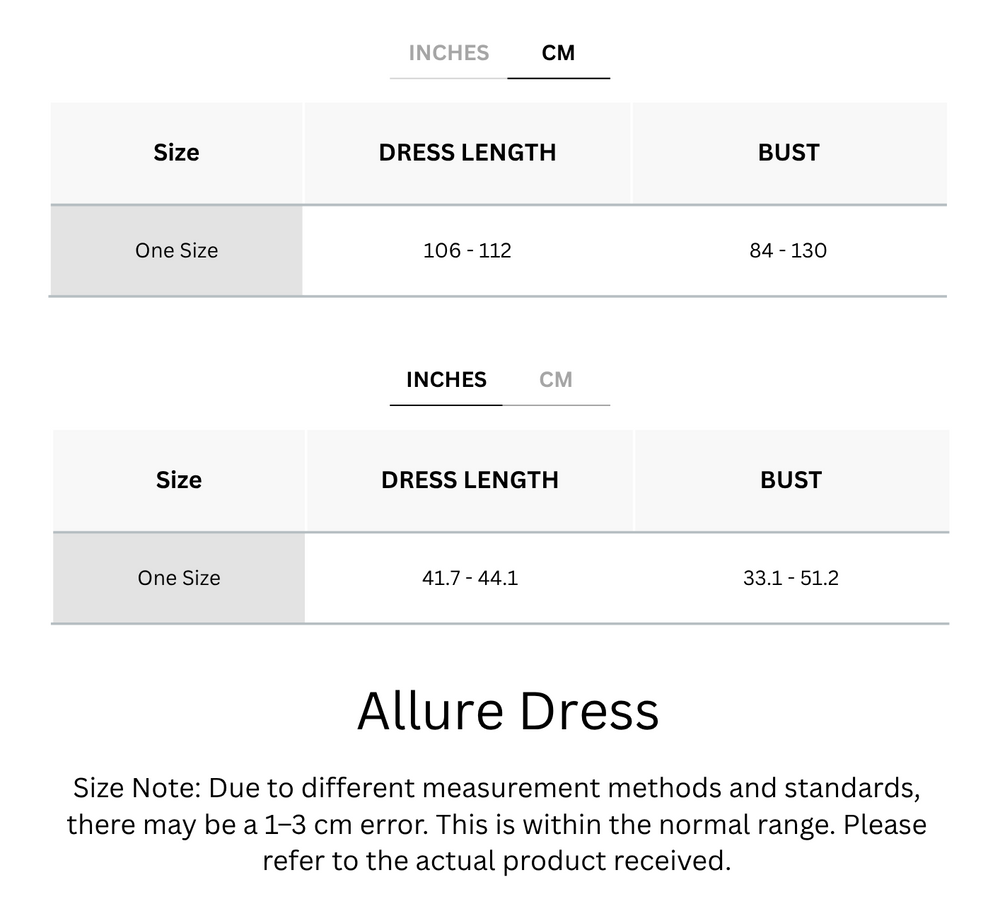 Cooling & Wrinkle-Free Allure Travel Dress