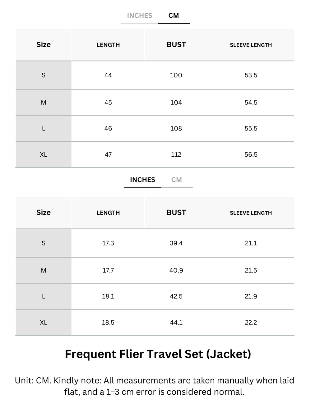 Buy 1, Get 1 Free. Buttery Soft & Stretchable Thermal Frequent Flier Travel Set - 5℃ to 18℃