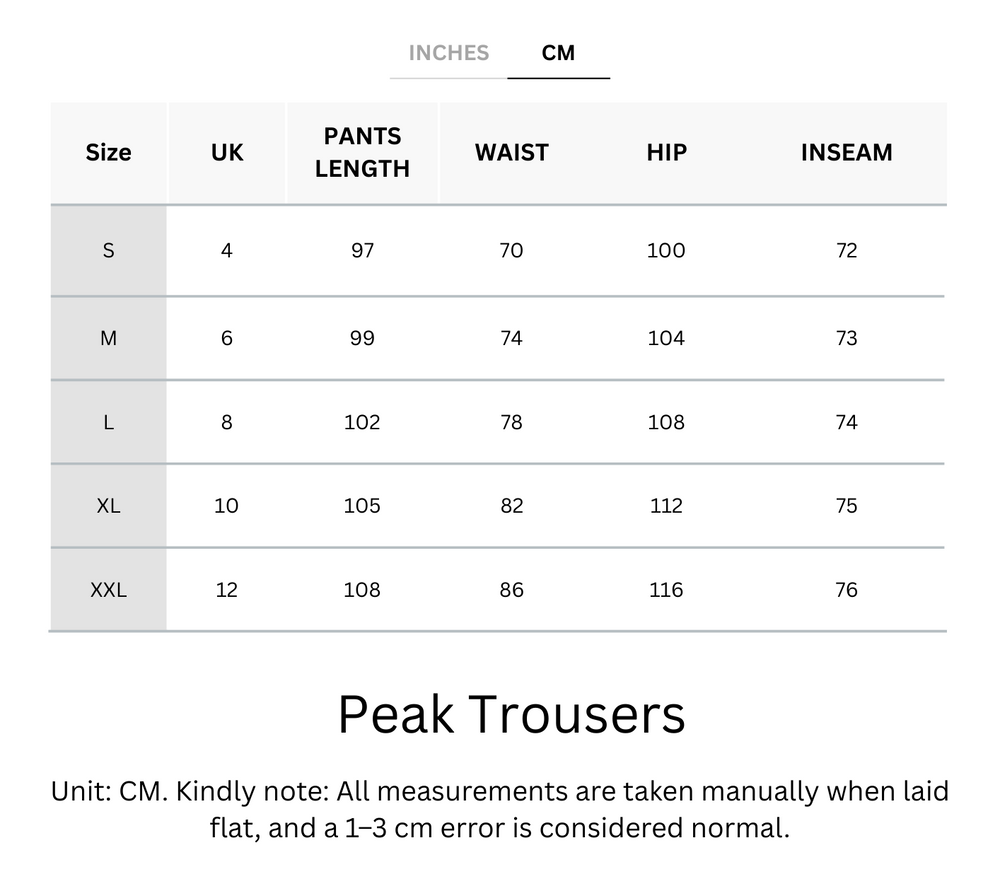 Buy 1, Get 1 Free - Wrinkle-Free & Sweat-Wicking Peak Travel Trousers With Adjustable Waistband & Pockets