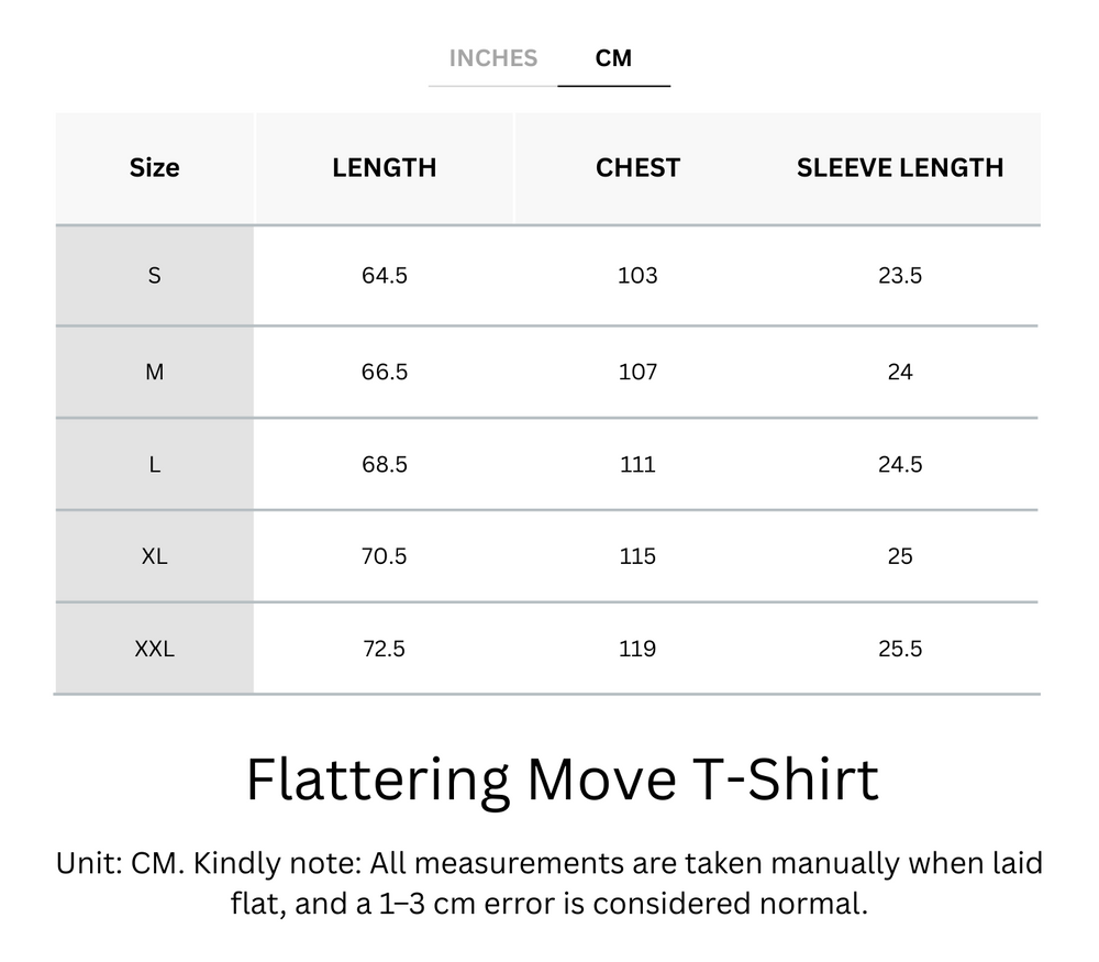 Buy 1, Get 1 Free - Flattering & Cooling Confidence T-Shirt