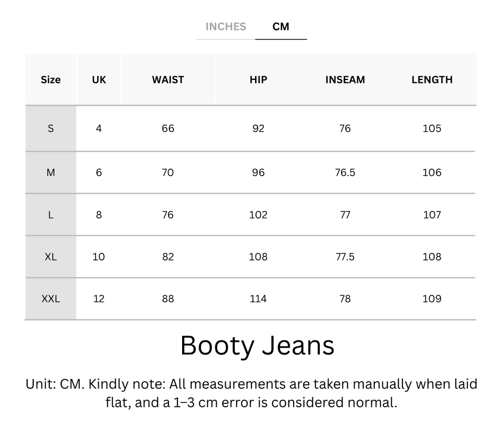 Cooling & Buttery Soft With Tummy Control Loose Cut Booty Jeans With Pockets