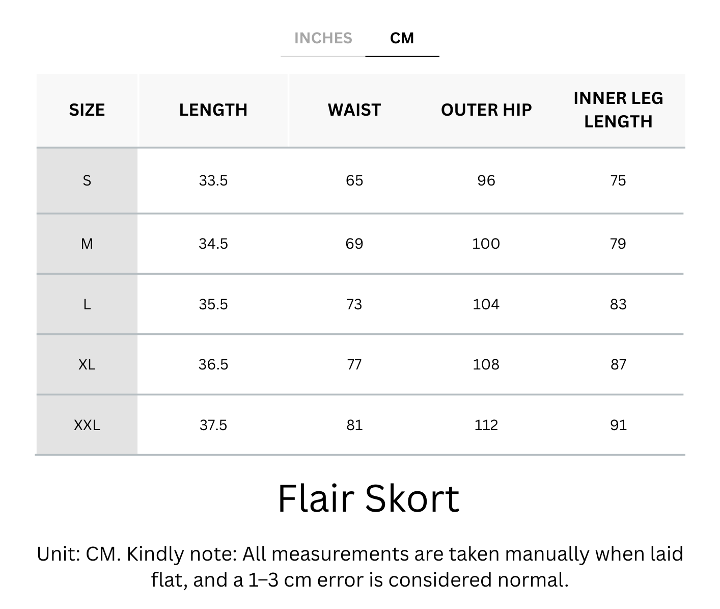 Buy 1, Get 1 Free - Cooling, Breathable Flair Skort With Inner Tights With Pockets
