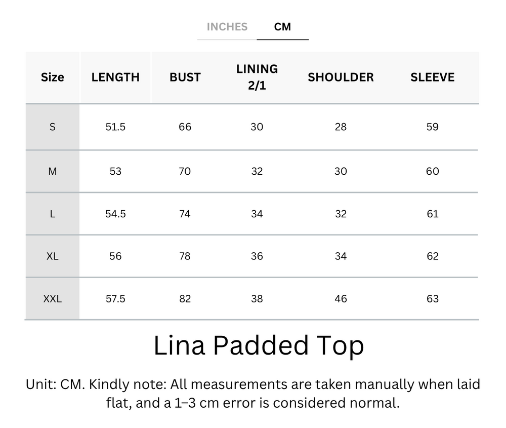 Buy 1, Get 1 Free - Buttery Soft Ribbed Lina Padded Top - For Chilly Climates